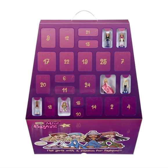 MGA's miniverse Mini Bratz Series 1 Advent Calendar 25 Surprises! - Picture 5 of 9